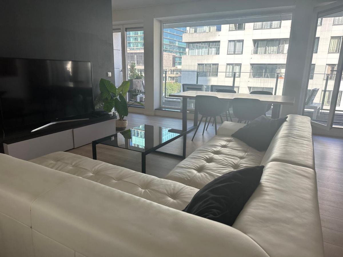 3 Bedroom Apartment In City Center With Balcony View Bruxelas Exterior foto
