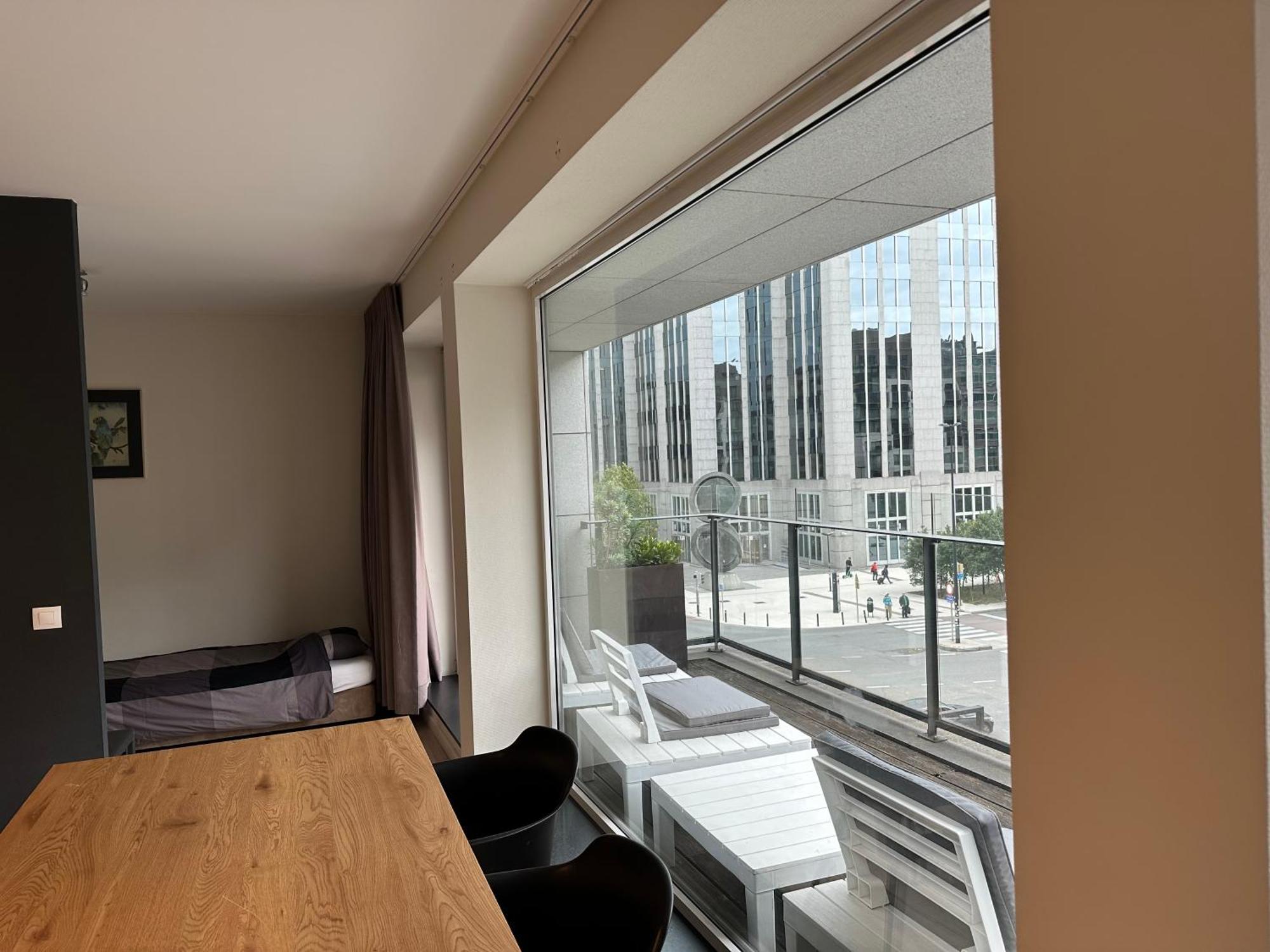 3 Bedroom Apartment In City Center With Balcony View Bruxelas Exterior foto