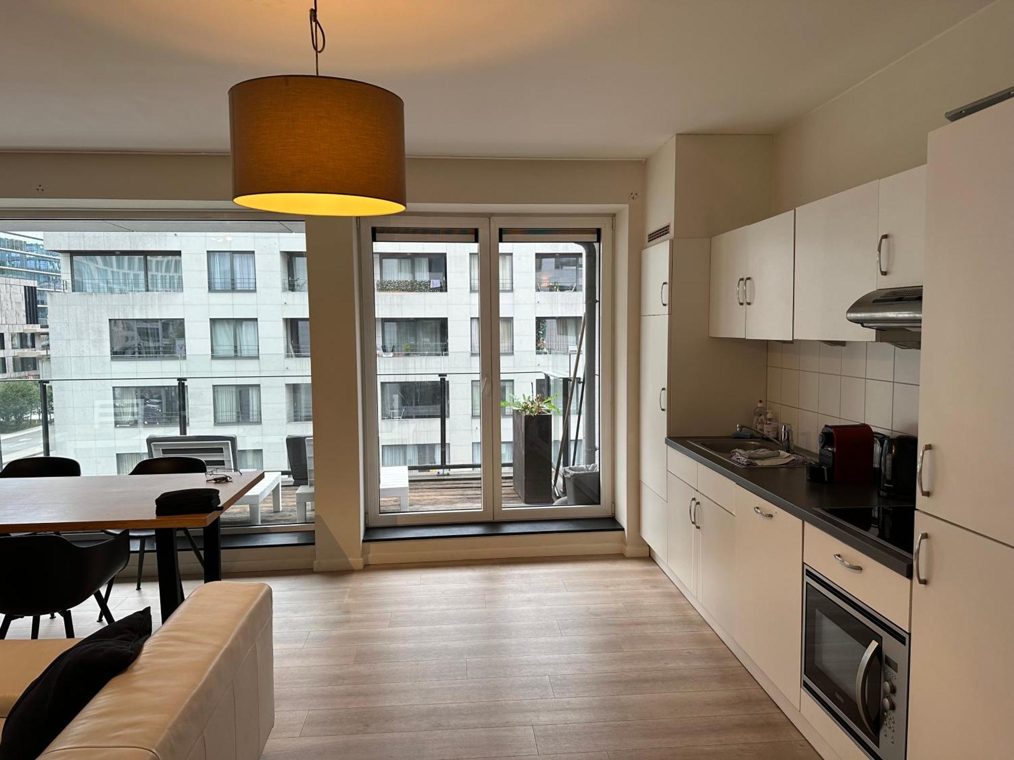 3 Bedroom Apartment In City Center With Balcony View Bruxelas Exterior foto