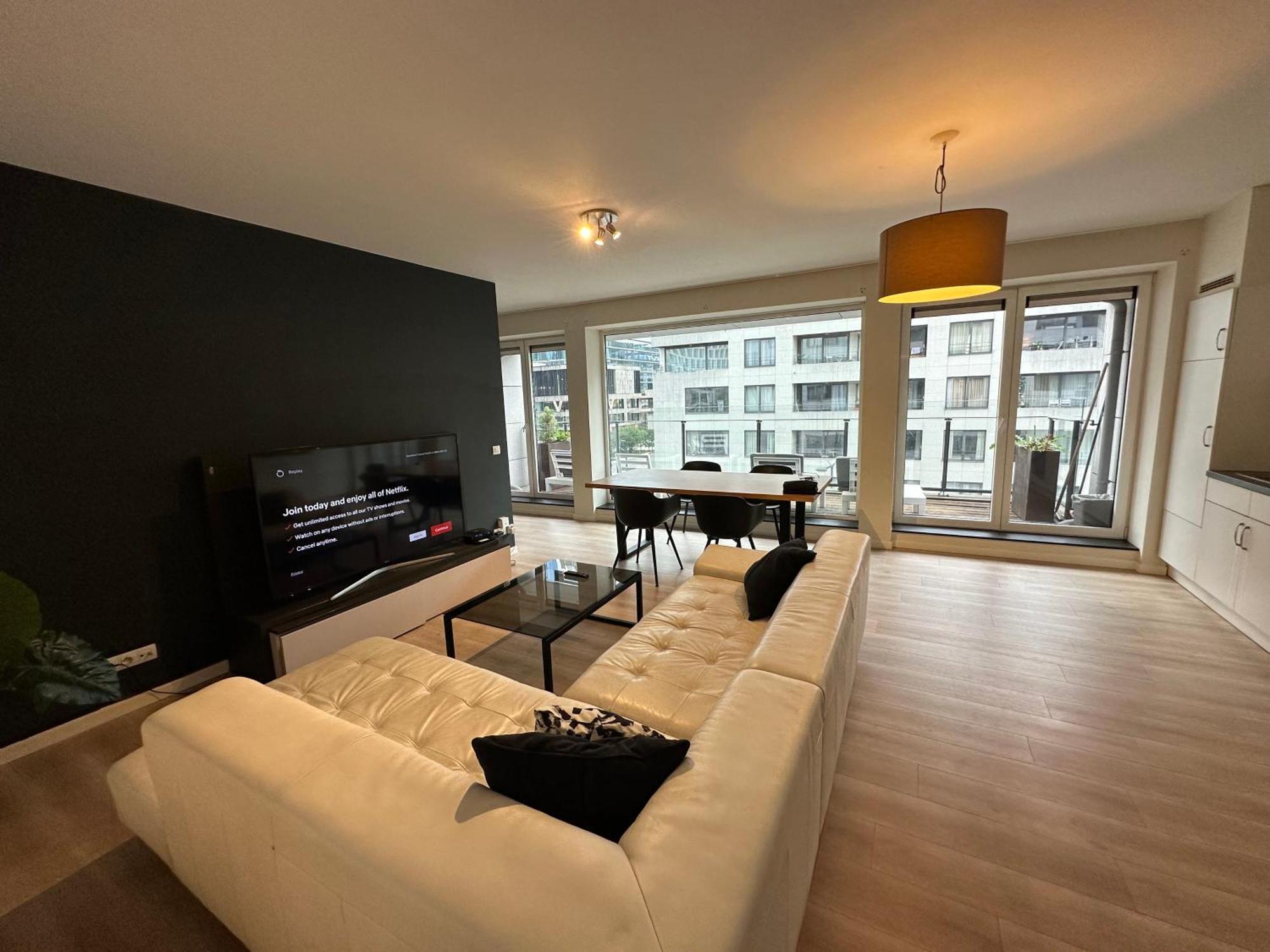 3 Bedroom Apartment In City Center With Balcony View Bruxelas Exterior foto